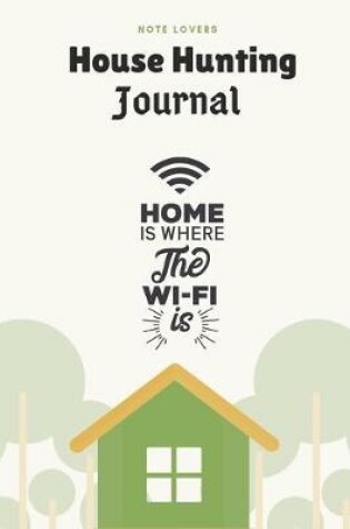 Cover of Home Is Where The Wifi Is