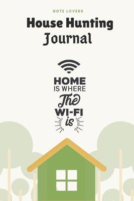 Book cover for Home Is Where The Wifi Is