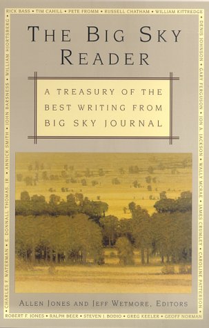 Book cover for The Big Sky Reader