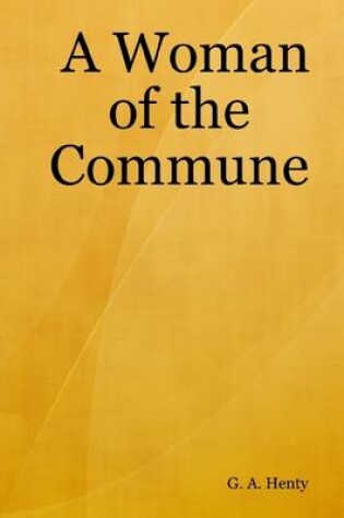 Cover of A Woman of the Commune