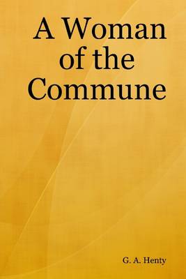 Book cover for A Woman of the Commune