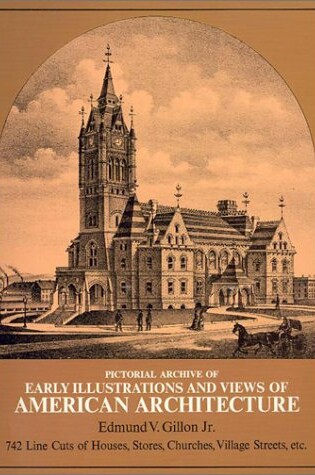 Cover of Early Illustrations and Views of American Architecture