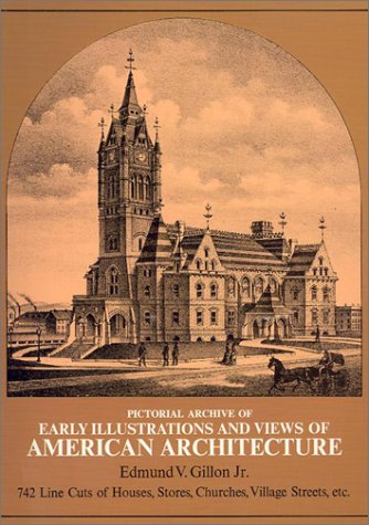 Cover of Early Illustrations and Views of American Architecture