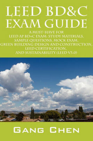 Cover of Leed Bd&c Exam Guide