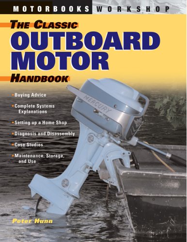 Book cover for The Classic Outboard Motor Handbook