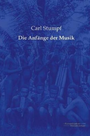 Cover of Die Anfange der Musik