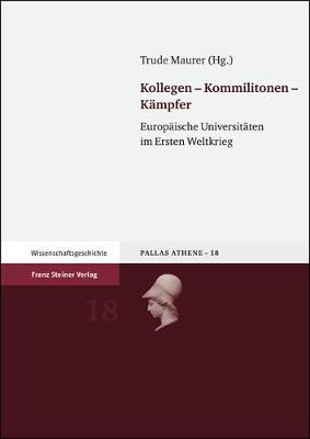 Cover of Kollegen - Kommilitonen - Kampfer