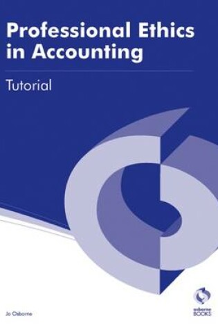 Cover of Professional Ethics in Accounting Tutorial