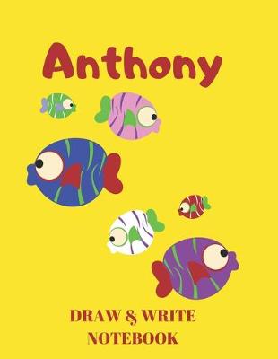 Cover of Anthony Draw & Write Notebook