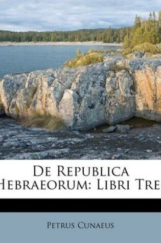 Cover of de Republica Hebraeorum