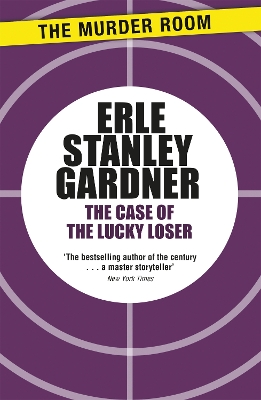 Book cover for The Case of the Lucky Loser