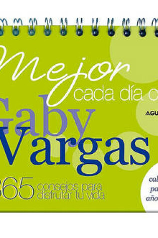 Cover of Mejor Cada Dia Con Gaby Vargas