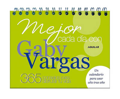 Book cover for Mejor Cada Dia Con Gaby Vargas