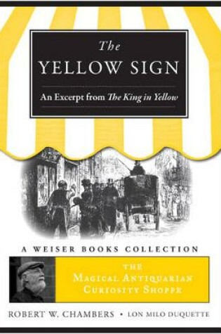 Cover of Yellow Sign, an Excerpt from the King in Yellow