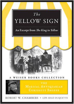 Book cover for Yellow Sign, an Excerpt from the King in Yellow