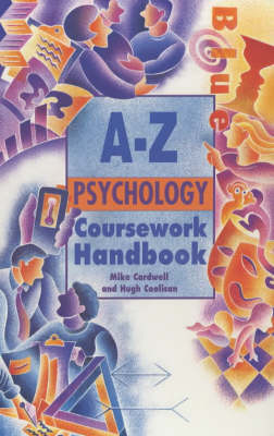 Cover of A-Z Psychology Coursework Handbook