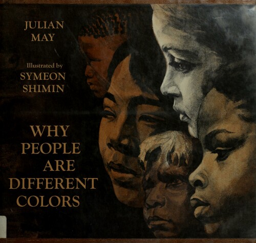 Book cover for Why People Are Different Colors