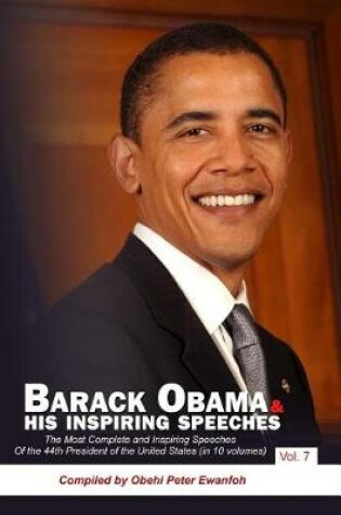 Cover of Barack Obama & His Inspiring Speeches Vol.7