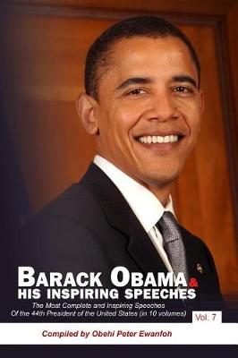 Book cover for Barack Obama & His Inspiring Speeches Vol.7