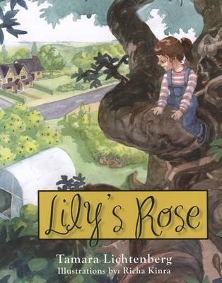 Book cover for Lily's Rose