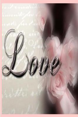 Cover of Wedding Journal Love Roses