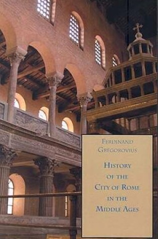 Cover of History of the City of Rome in the Middle Ages, 715-800, Book 4