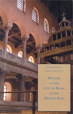 Book cover for History of the City of Rome in the Middle Ages, 715-800, Book 4