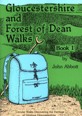 Book cover for Gloucestershire and Forest of Dean Walks