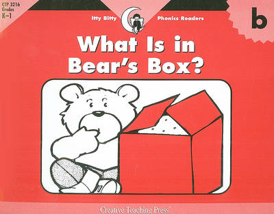 Book cover for What Is in Bear's Box?