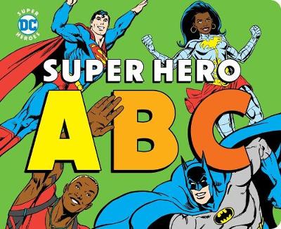 Book cover for Super Hero ABC