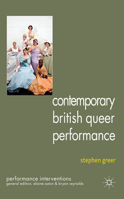 Cover of Contemporary British Queer Performance