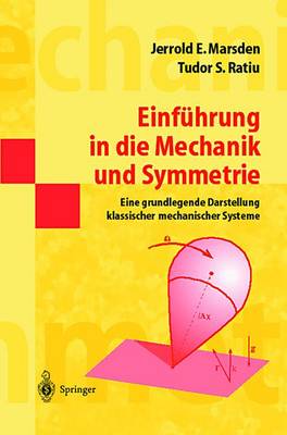 Book cover for Einfuhrung in Die Mechanik Und Symmetrie