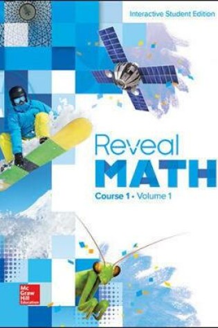 Cover of Reveal Math, Course 1, Interactive Student Edition, Volume 1