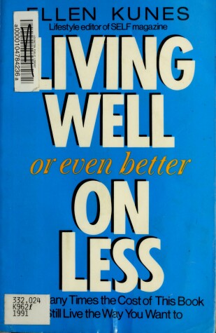 Book cover for Living Well/Betr Less