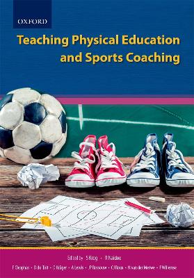 Book cover for Teaching Physical Education and Sports Coaching