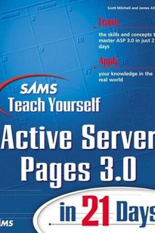Cover of Sams Teach Yourself Active Server Pages 3.0 in 21 Days