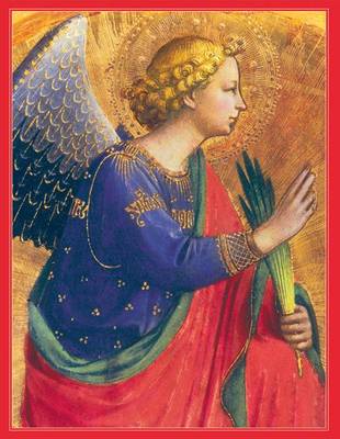 Book cover for Heraldic Angel Boxed Draw Holiday Notecards