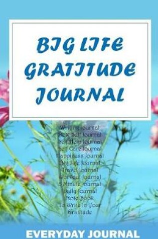 Cover of Big Life Gratitude Journal