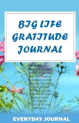 Book cover for Big Life Gratitude Journal