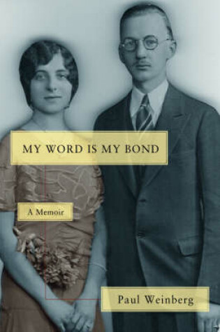 Cover of My Word Is My Bond