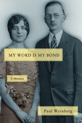 Book cover for My Word Is My Bond