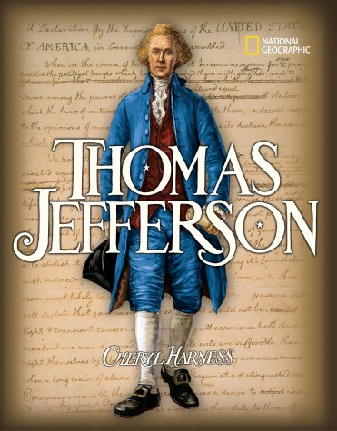 Book cover for Thomas Jefferson