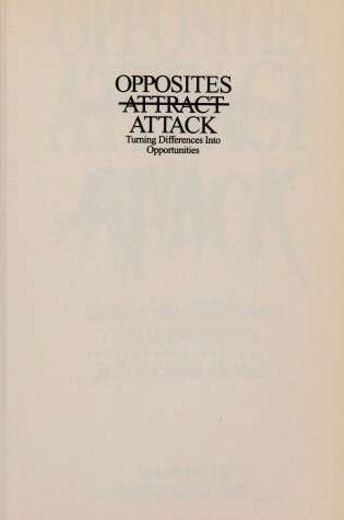 Cover of Opposites Attack