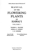 Book cover for Manual of the Flowering Plants of Hawaii