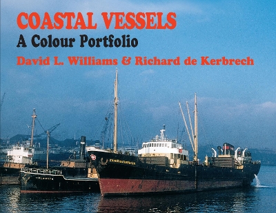 Book cover for Coastal Vessels: A Colour Portfolio