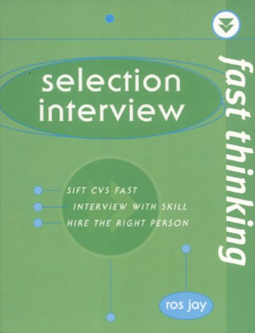 Cover of Fast Thinking Selection Interview
