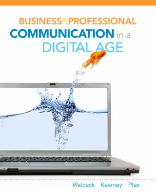 Cover of Business and Professional Communication in a Digital Age