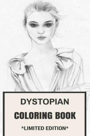 Cover of Dystopian Coloring Book