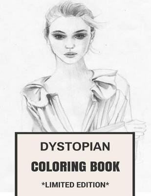 Book cover for Dystopian Coloring Book