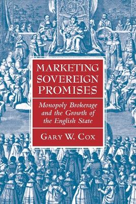 Cover of Marketing Sovereign Promises